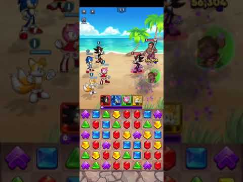 Sega heroes all Sonic characters and moves