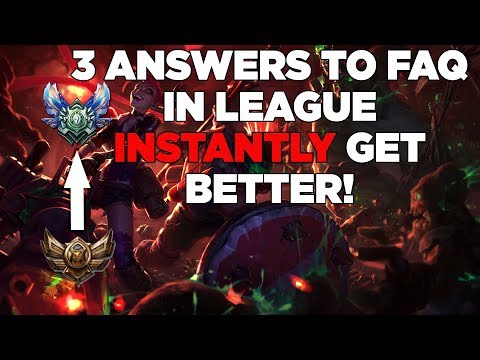 Answering When to Split Push, TP vs Ignite, How to play losing Matchups League of Legends