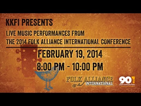KKFI - Live Music at the Folk Alliance International Conference - Feb 19