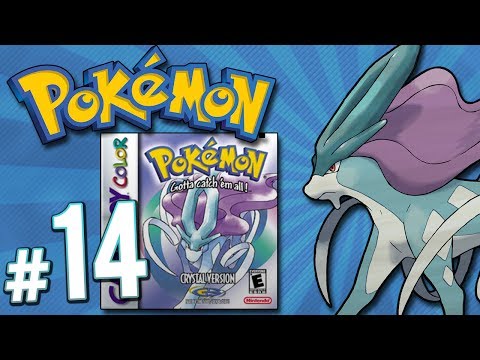 Pokemon Crystal - ZUBAT MAN! | PART 14