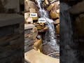 Backyard Oasis: Our Stunning Backyard Waterfall Creation | #Backyard #BackyardWaterfall #Landscaping