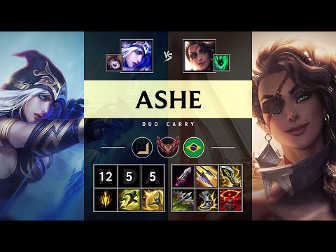 Ashe ADC vs Samira - BR Grandmaster Patch 25.18