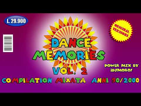 Dance Memories vol. 2 - Compilation mixata anni '90 / 2000
