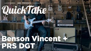 Video thumbnail for PRS DGT & Benson Amps Vincent | QuickTake | Barnett Music Exchange by Barnett Music Exchange
