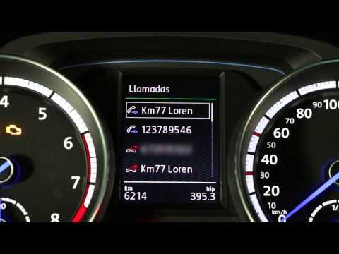 Volkswagen Golf R. Modelo 2014. Cuadro de instrumentos