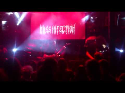 Mass Infection - Enslave the Earth (Live in Thessaloniki 2014)
