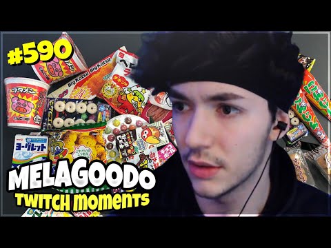 GIANKINO E IL CIBO GIAPPONESE | F1, UN GIOCO RILASSANTE | Melagoodo Twitch Moments [ITA] #590