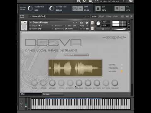 Free Download DEEVA Dance Vocal Phrase Instrument KONTAKT-DiSCOVER