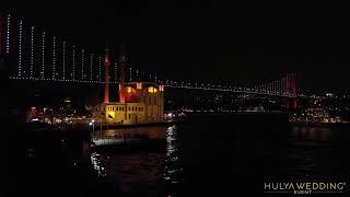 Radisson Blu Bosphorus Hotel Ortaköy  Düğün Organizasyonu | Cansu & İlyas l #Hül