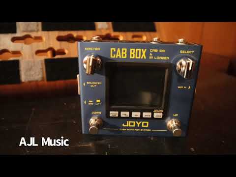 The Joyo Cab Box! Introduction video! Presented by AJL music!