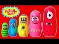 Yo Gabba Gabba Stacking Cups Surprise Toys
