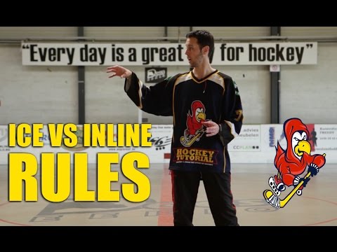 Difference Between Ice and Inline, Roller Hockey Rules - Offside, Clearing and Icing