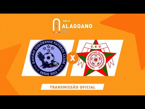 Gavião Izidorense x CEO - ALAGOANO SUB 20 - 7ª FASE