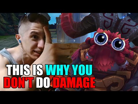 THIS IS WHY YOU DON'T DO DAMAGE WITH ORNN | Dr. Makkro Teaching Bozos (Session 1)