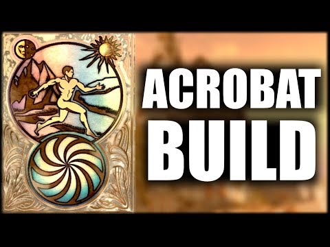 Skyrim SE Builds - The Acrobat - Modded Thief Build