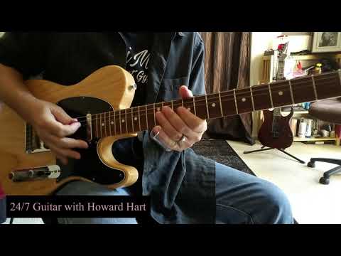 WHEN THE LEVEE BREAKS GUITAR LESSON - How To Play When The Levee Breaks By Led Zeppelin