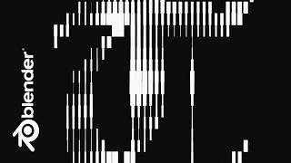 How To Make Halftone Text Effect In Blender