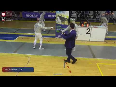 Sosnowiec 2021 JMS - L128 - Pugliese ITA v Filev BUL