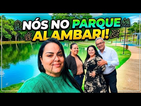 Um tour pelo parque Alambari em cambará Paraná @MarcoeCélia 