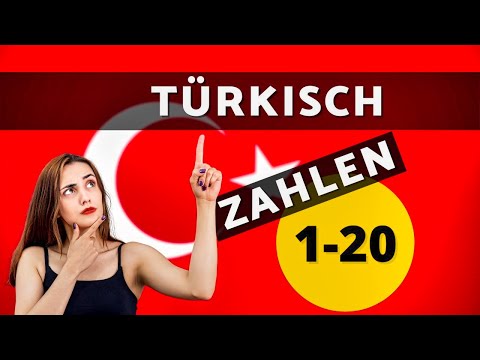 Turkish Numbers 1-20 | Learn to count in Turkish for beginners