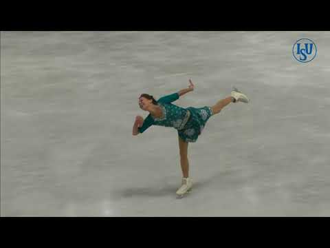 Wendy ORD. Oberstdorf 2018. Bronze Ladies III B - Artistic. 6 place