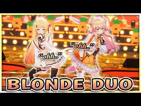 Kanade & Nene Show Their “Cool” Side on Stage【Hololive Clips】