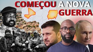 África: O Novo Campo de Batalha das Tropas Ucranianas e Mercenarios da Russia