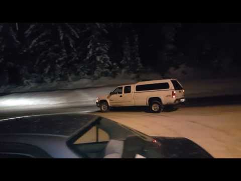 FEB 8,2017 ...crossing stevens pass HWY 2 .washington state