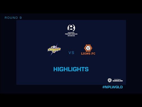 NPLW R9 - SWQ Thunder vs. Lions FC Highlights