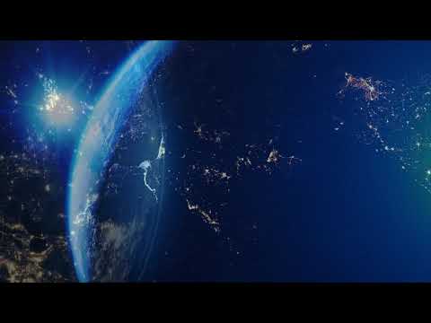 Planet Earth Background – 1 Hour Video From Space