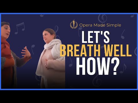 Let's breath well. How?