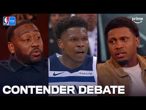 John Wall Questions the Timberwolves’ Contender Status | NBA on Prime