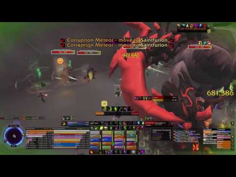 Mythic Xavius - Destro Lock PoV