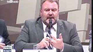 CPI da Previdência: “Todo cálculo que apresente Déficit é inconstitucional”