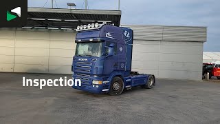 Prodaja Scania R500 4X2 3-Pedals Retarder Full-Air 2x Tanks Standklima Xenon Eu tegljača - Slika 4 | Autoline HR Scania R500 4X2 3-Pedals Retarder Full-Air 2x Tanks Standklima Xenon Eu tegljač | Slika 4 - Autoline