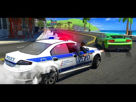 Offroad Police Car Driving Video