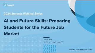 AI and Future Skills: Preparing Students for the Future Job Market thumbnail