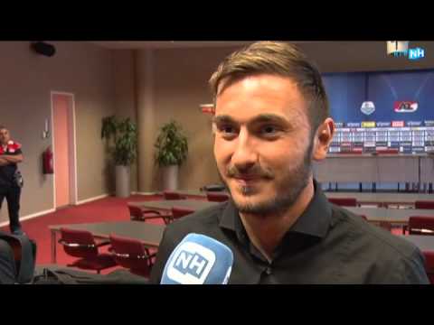 Muamer Tankovic wil kampioen worden met AZ