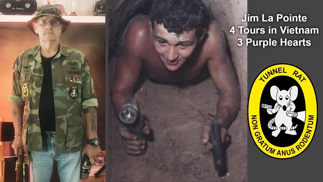 Jim La Pointe - U.S. Army 1964-71 | Vietnam War Tunnel Rat