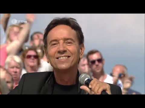 Poplegende des Ostens-Wolfgang Ziegler zu Gast im ZDF "Fernsehgarten" am 04.09.2022