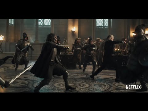 Geralt saves Duny Law of Suprise - The Witcher - Epic Scene