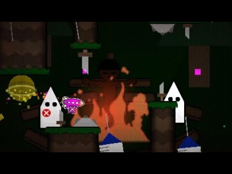 (the most racist level of GD) Triple K | 100% [Showcase] | Extreme Demon | Geometry Dash 2.11