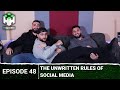 The UNWRITTEN Rules Of Social Media H Squared Podcast 48