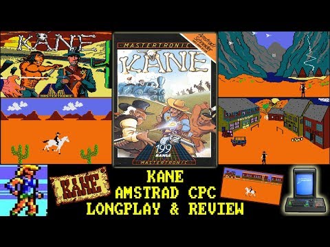 [AMSTRAD CPC] Kane - Longplay & Review