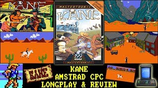 [AMSTRAD CPC] Kane - Longplay & Review