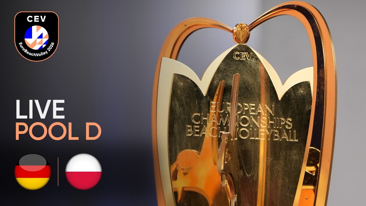 LIVE | Müller/Tillmann (GER) vs. Kropidłowska/Lodej (POL) | CEV EBV2026 | Women