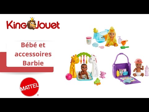 Bebe Et Accessoires Barbie Mattel King Jouet Poupees Mannequin Mattel Poupees Peluches