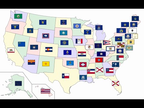 All US State Anthems/State Songs