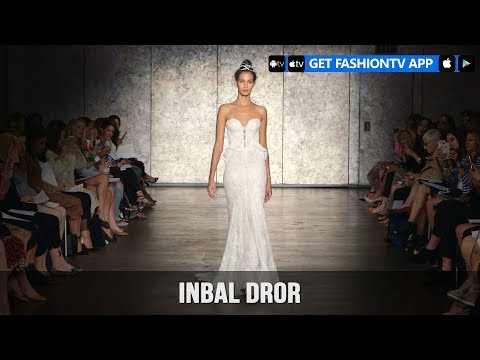 New York Bridal Fashion Week Fall/Winter 2018 - Inbal Dror | FashionTV