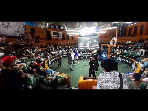 MARICIELO VS PAPICHA VS CUBITO EN RAPDEMIA 🔥 Desde el público 💥